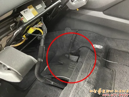 대전 카오디오 [올뉴투싼] 스피커 교환에 이어서 이번에는 DSP 앰프장착!