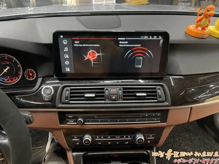 대전 카오디오 [ BMW f10 528i ] 안드로이드 올인원으로 모두 교체!