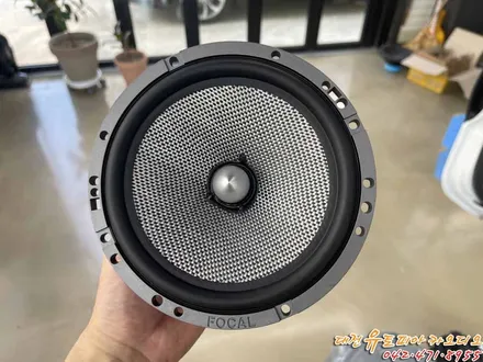 [ 포터2 ] DSP앰프와 포칼 스피커로 업그레이드 된 카오디오 시스템