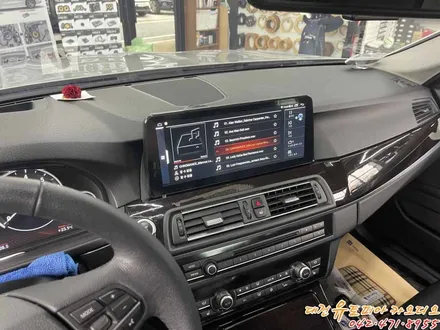 [ BMW F10 528i ] 안드로이드 올인원과 스피커 설치! 다했다!