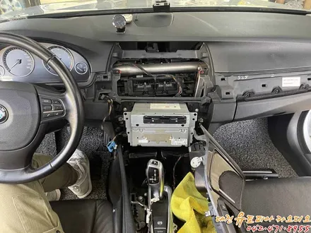 [ BMW f10 528i ] CDT 안드로이드 올인원 설치가 대세입니다!