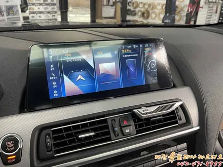 [ BMW 640D ] 안드로이드 올인원 시공 작업.  대전 안드로이드올인원