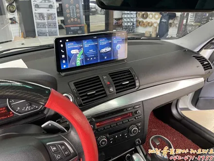 [ BMW E82 118D ] 대형 12인치 안드로이드 올인원 시공. by 무스로이드