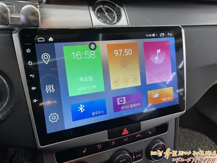 [ 폭스바겐 뉴CC ] 10인치 대형 안드로이드 올인원 시공이 정말 좋은 이유!?