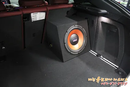 대전 카오디오 [BMW X4] 이번에는 강력한 서브우퍼 장착!