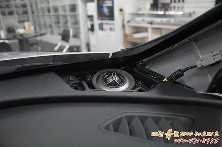 대전 카오디오 [올뉴K5] 셀수스 스피커와 헬릭스 앰프 조합