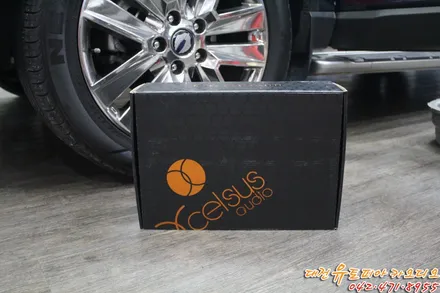 대전 카오디오 [2020 렉스턴스포츠] 셀수스 스피커로 완성!