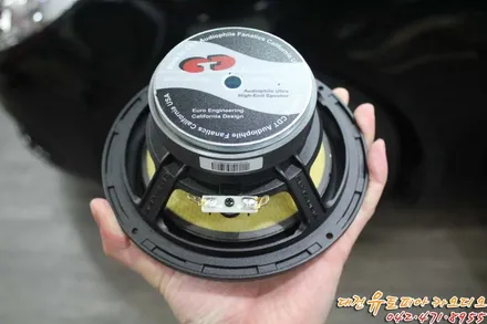 대전 카오디오 [YF소나타] CDT오디오 스피커 교환이 정답이다!
