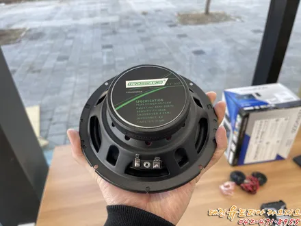 대전 카오디오 [신형 포터] 새로운 블루투스 카오디오와 스피커 업그레이드!