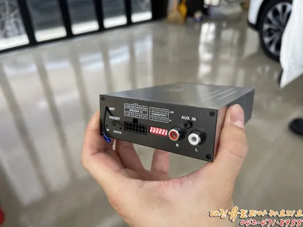 대전 카오디오 [KA4 카니발] CDT DSP앰프와 스피커의 조합!  한판 승!!
