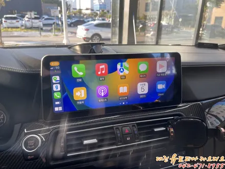 [ BMW M5 ] 대형 사이즈의 최상급 대전 안드로이드 올인원