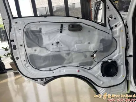 [ 포터2 ] DSP앰프와 포칼 스피커로 업그레이드 된 카오디오 시스템