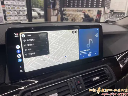 [ BMW F10 528i ] 안드로이드 올인원과 스피커 설치! 다했다!