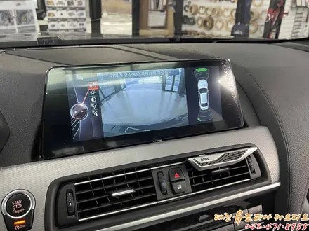 [ BMW 640D ] 안드로이드 올인원 시공 작업.  대전 안드로이드올인원