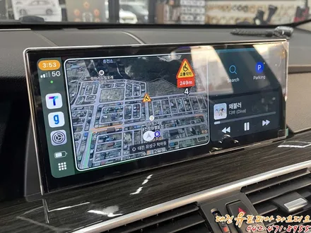 [ BMW 5GT ]  리눅스 기반 올인원기기 장착 (feat. 대전 안드로이드올인원)