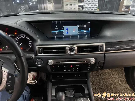 [ 렉서스 GS350 ] 최고의 아이템 무스로이드 12인치 대형 안드로이드 올인원