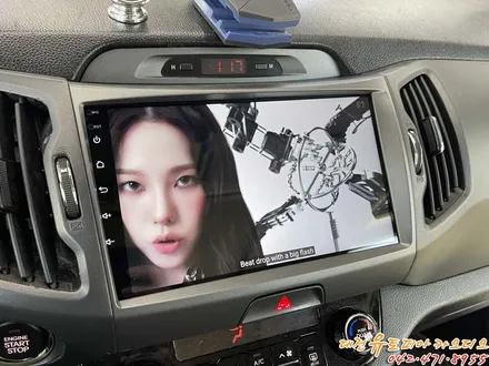 [ 스포티지R ] 무스로이드 대전 안드로이드올인원 시공작업