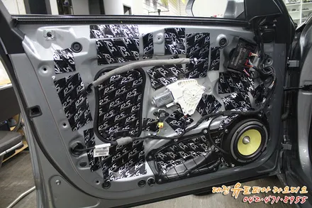 대전 카오디오 [아우디 A6] 포칼 ES-165K2 스피커 인스톨