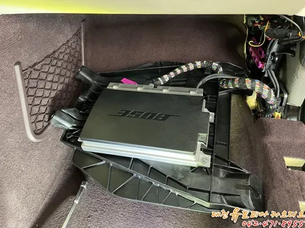 대전 카오디오 [포르쉐 파나메라 터보] 무스웨이 DSP AMP로 한단계 업그레이드