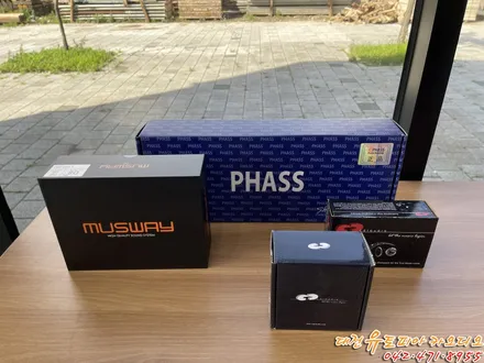 대전 카오디오 [ KAV 카니발 ] 크렐 옵션에 무스웨이 DSP 앰프와 스피커 교환 작업