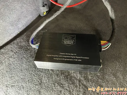 대전 카오디오 [ BMW g30 520i ] DSP앰프와 포칼사운드의 만남