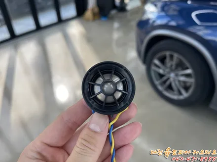 대전 카오디오 [BMW X4] 무스웨이 DSP와 스피커로 지겨운 음질 벗어나자!