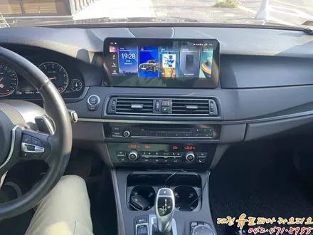 [ BMW f10 528i ] CDT 안드로이드 올인원 장착이 이렇게 인기일 줄이야!