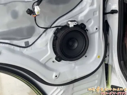 [ 포터2 ] DSP앰프와 포칼 스피커로 업그레이드 된 카오디오 시스템