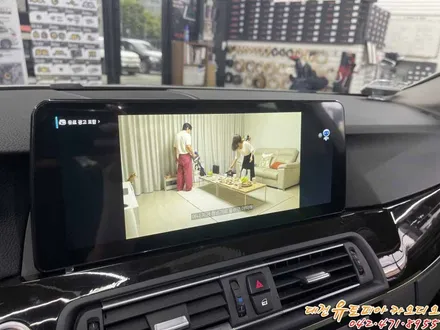 [ BMW F10 528i ] 안드로이드 올인원과 스피커 설치! 다했다!