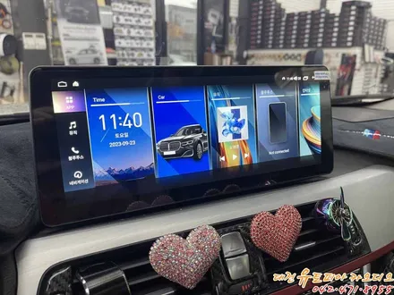 [ BMW 320D ] CDT A1 안드로이드 올인원 12인치의 대형 화면!