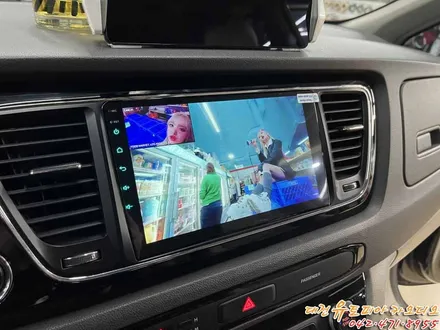 [ 올뉴카니발 ] 무스웨이에 이어  CDT 안드로이드 올인원까지 장착 완료
