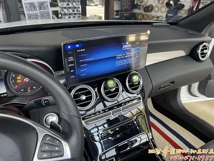 [ 벤츠 C200 W205 카브리올레 ] 이제는 무스로인드 12.3인치 대형 화면으로 마음껏 즐기세요!