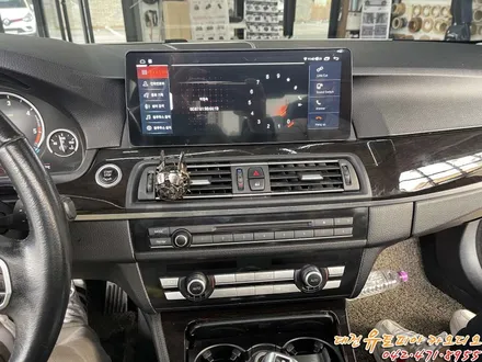 [ BMW F10 520D ] 12.3인치의 대형 사이즈 안드로이드 올인원 장착