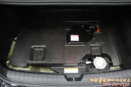 대전 카오디오 [K5 하이브리드] 카오디오 최적의 시스템 세팅작업