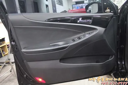 대전 카오디오 [YF소나타] CDT오디오 스피커 교환이 정답이다!