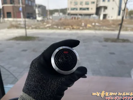 대전 카오디오 [K7 디멘션] 완벽 업그레이드의 중심! CDT DSP앰프 장착 완료!