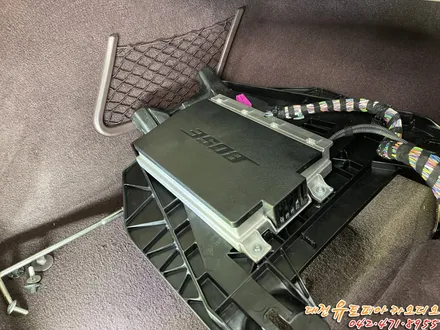 대전 카오디오 [포르쉐 파나메라 터보] 무스웨이 DSP AMP로 한단계 업그레이드