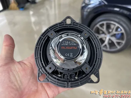 BMW 신형 X6 // 말도 안되는 순정 사운드를 무스웨이로 확 바꿔드렸습니다!