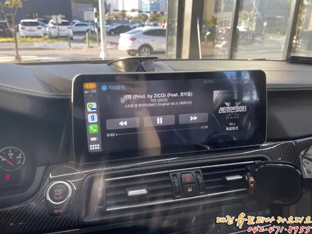 [ BMW M5 ] 대형 사이즈의 최상급 대전 안드로이드 올인원