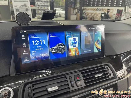 [ BMW f10 528i ] CDT 안드로이드 올인원 설치가 대세입니다!