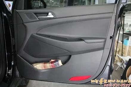 대전 카오디오 [올뉴투싼] 사운드향상 스피커 업그레이드