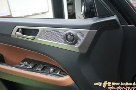 대전 카오디오 [2020 렉스턴스포츠] 셀수스 스피커로 완성!