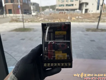 대전 카오디오 [K7 디멘션] 완벽 업그레이드의 중심! CDT DSP앰프 장착 완료!