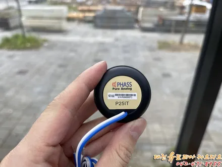 대전 카오디오 [K8] 파스 165G 신차에도 스피커를 하는이유