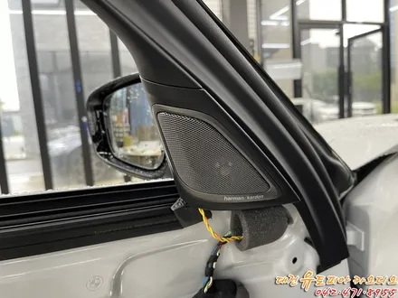 대전 수입차카오디오 [BMW 745e] 출고 하자마자 스피커 업그레이드!!