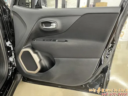 대전 카오디오 [Jeep 레니게이드] 청아한 사운드가 흘러나오는 미국 차량