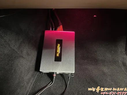 대전 카오디오 [신형 W213 벤츠 E220D] 제대로 된 사운드를 만들었다! 무스웨이 DSP로!