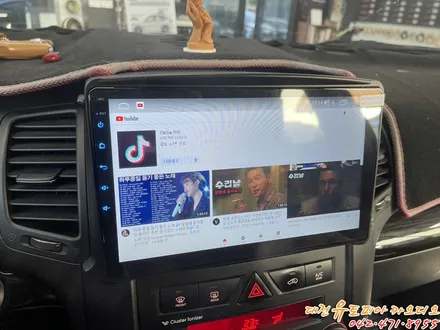 대전 카오디오 [쏘렌토R] CDT 안드로이드 올인원 시공