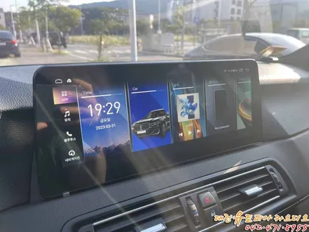 [ BMW f10 528i ] CDT 안드로이드 올인원 장착이 이렇게 인기일 줄이야!