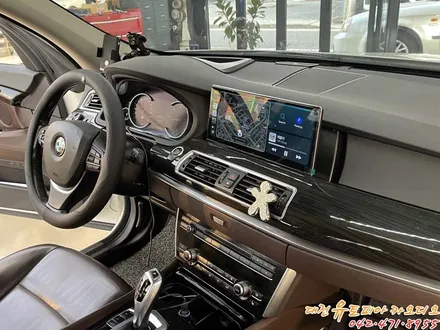 [ BMW 5GT ]  리눅스 기반 올인원기기 장착 (feat. 대전 안드로이드올인원)